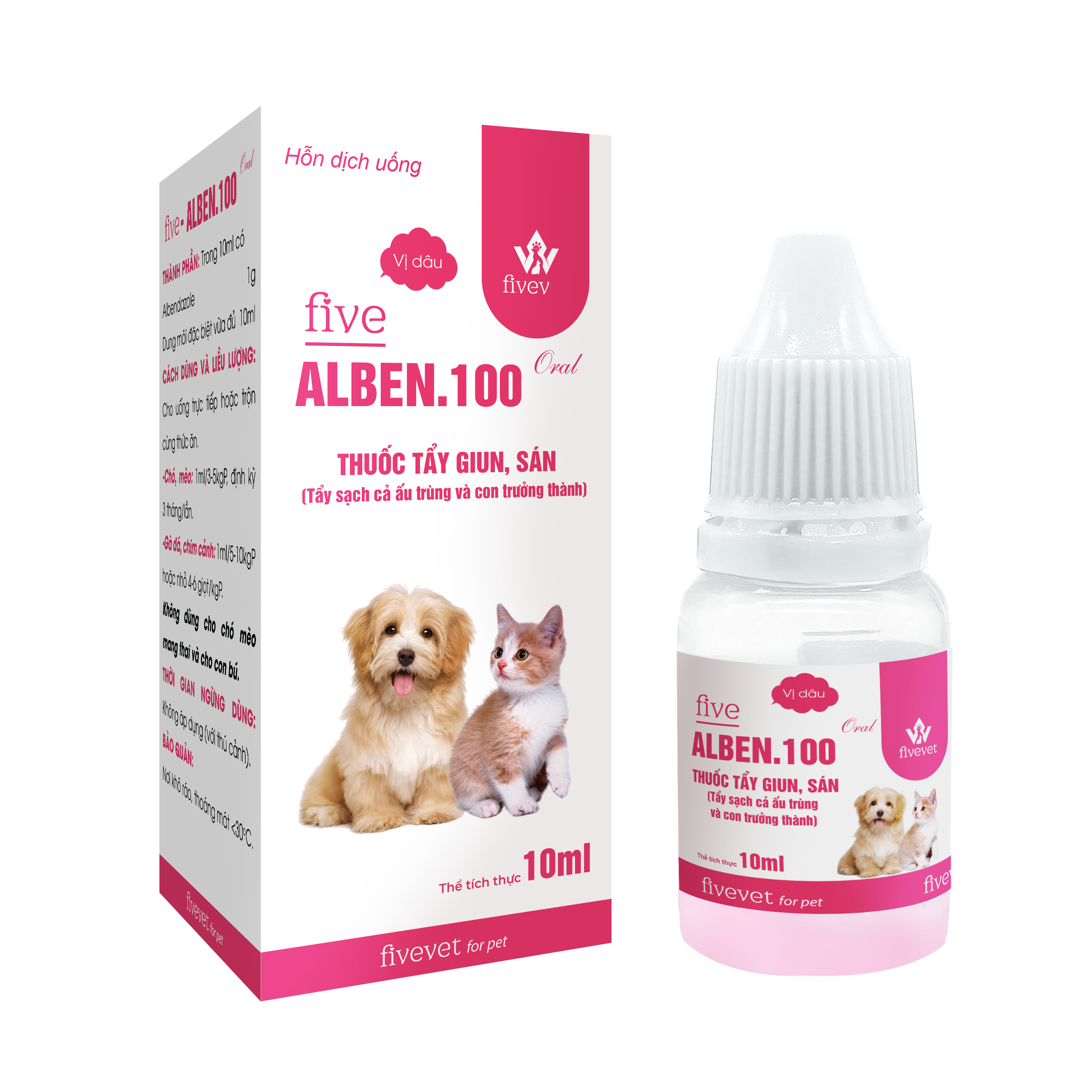Five-Alben.100 Oral for pet