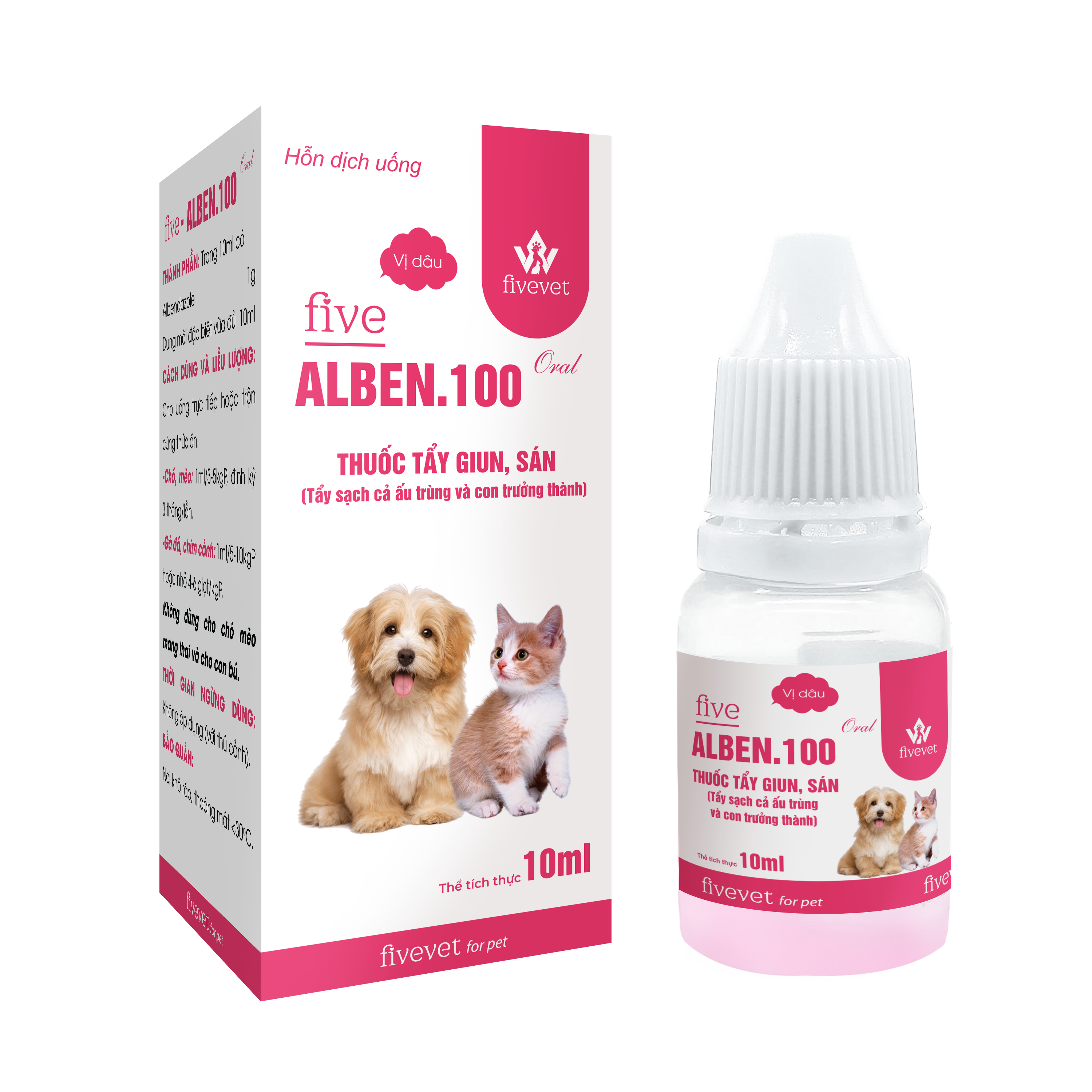 Five-Alben.100 Oral for pet