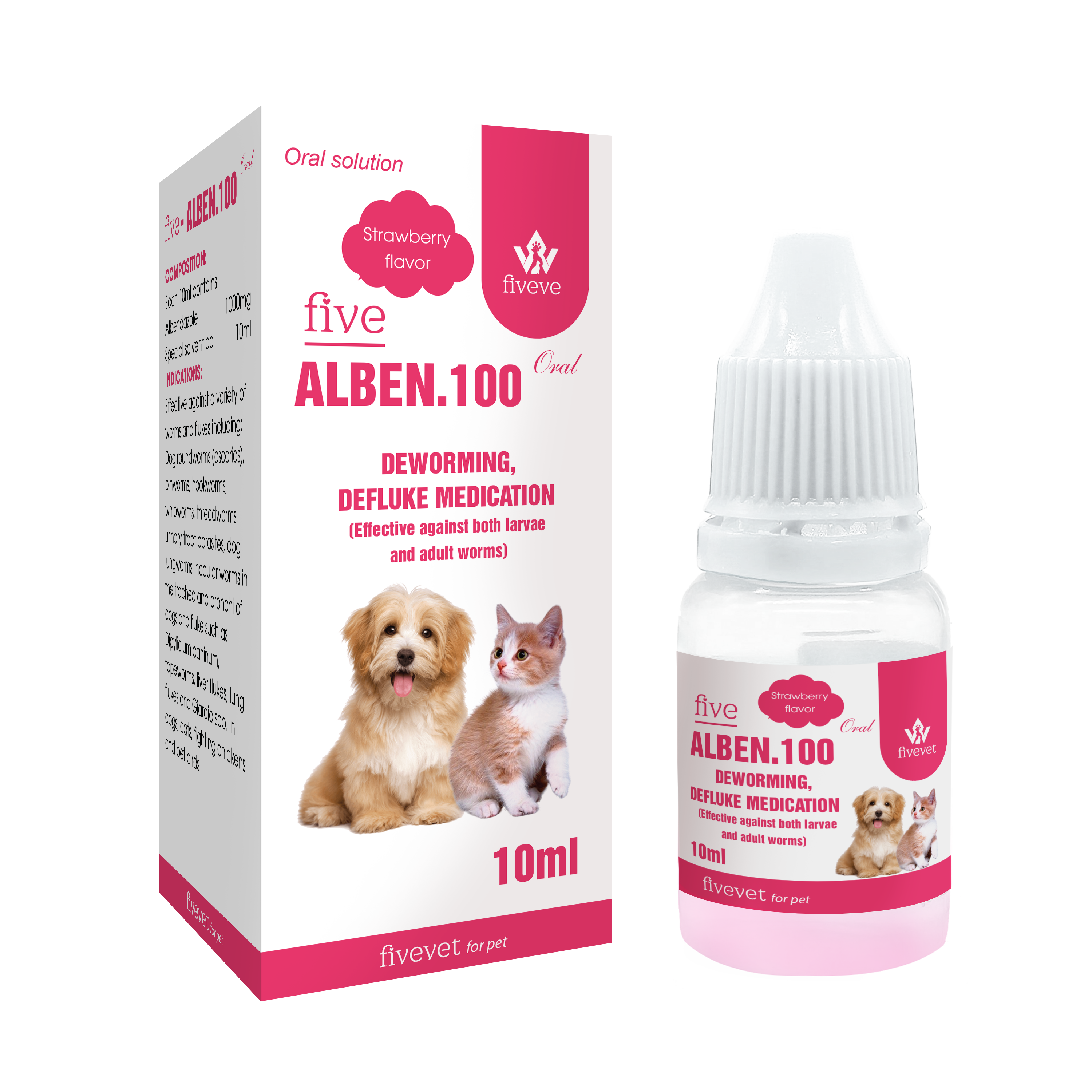 Five-Alben 100 oral for pet
