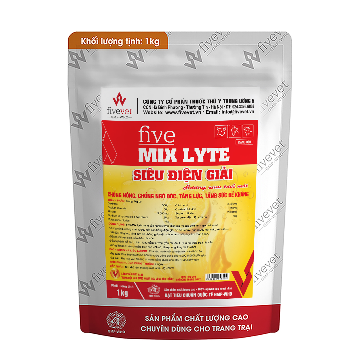 Five-Mix Lyte