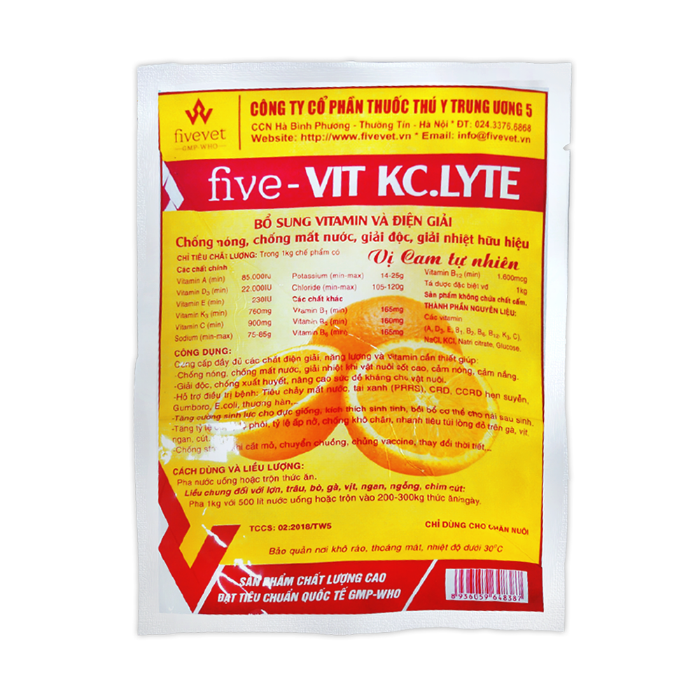 FIVE-VIT KC LYTE