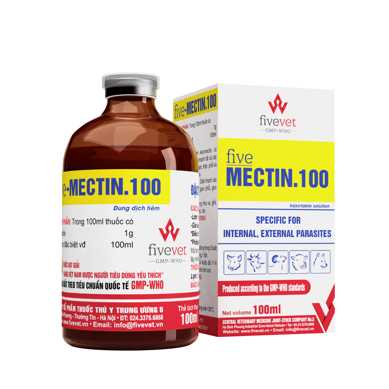 Five-Mectin 100