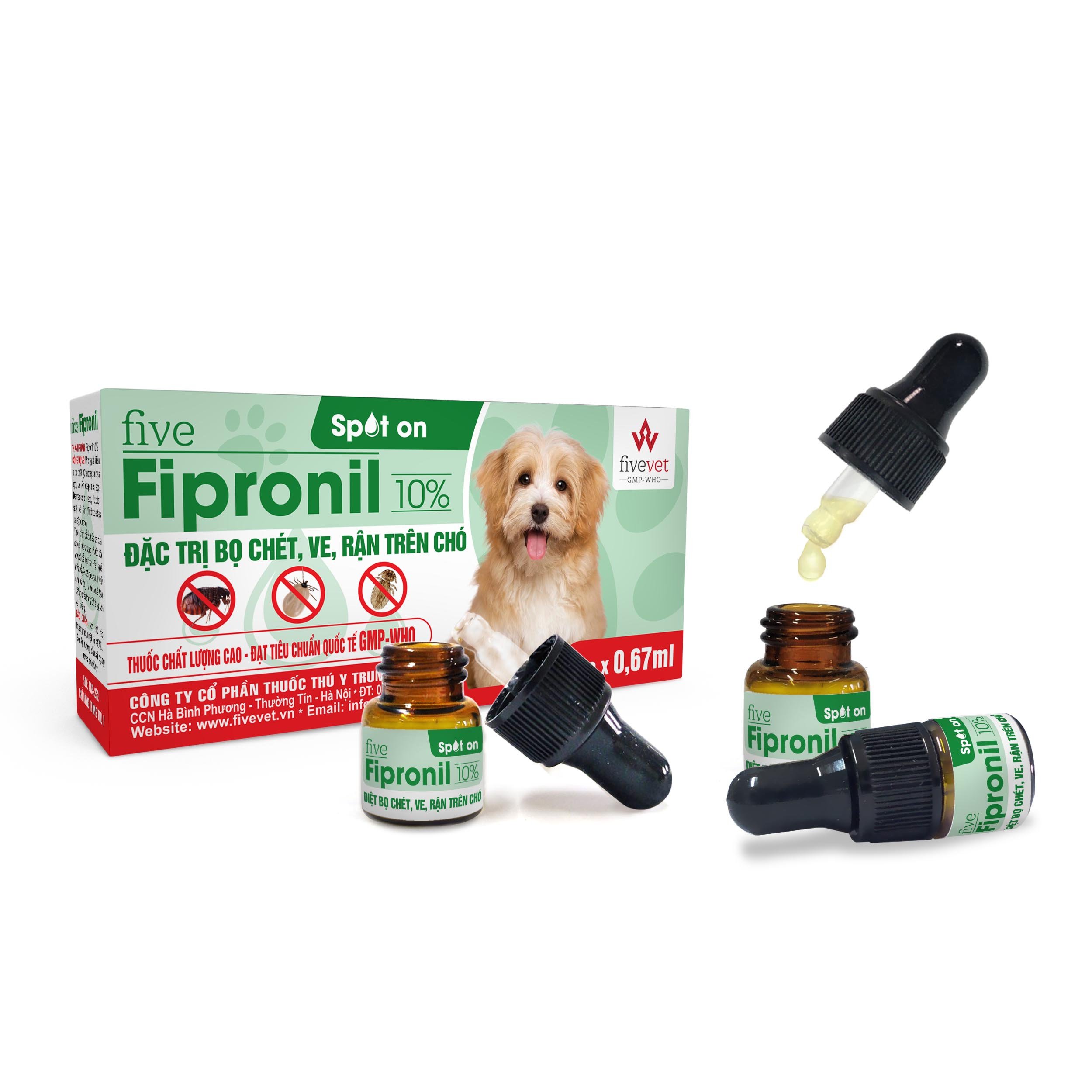 Five-Fipronil spot on 10%